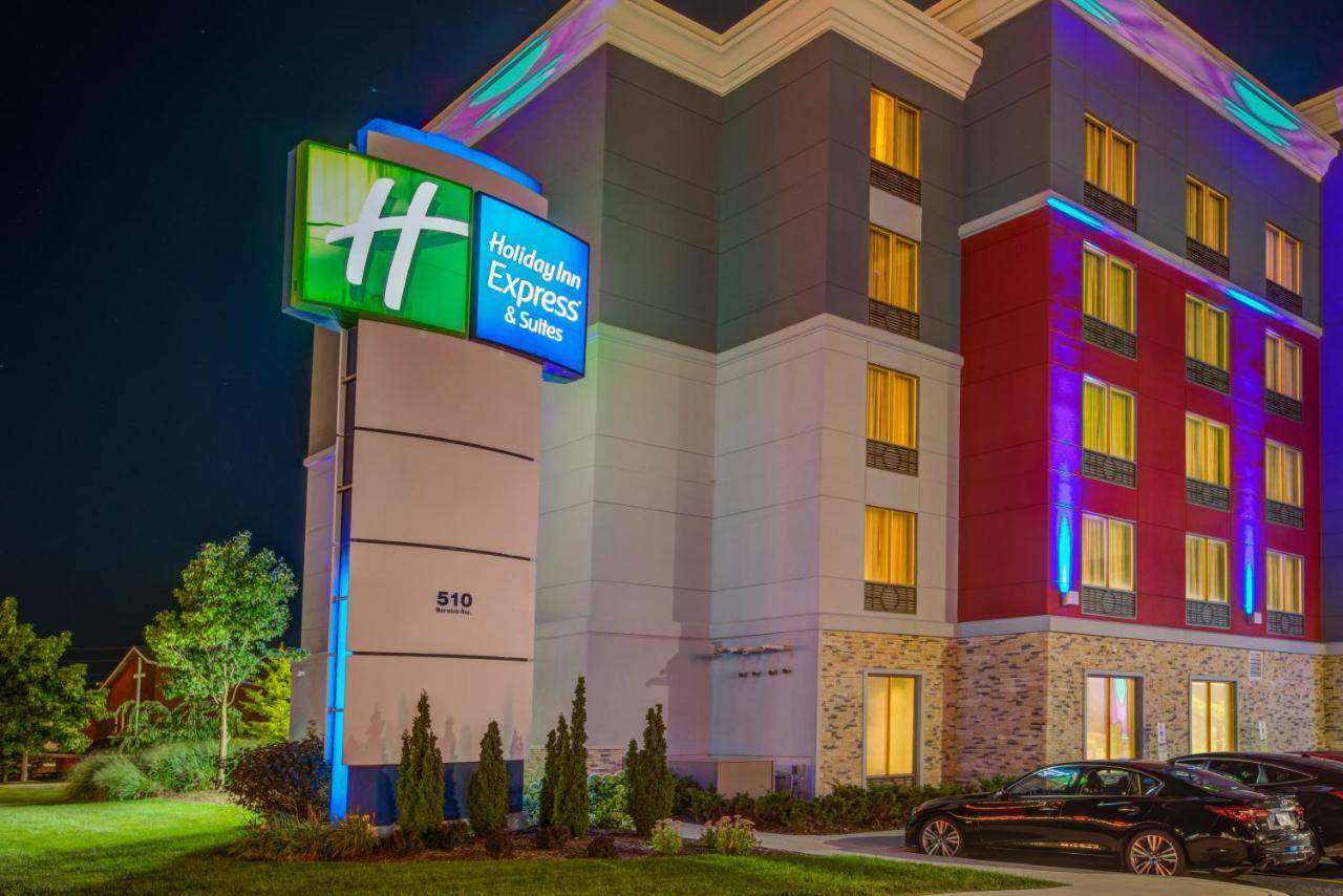Holiday Inn Express & Suites - Woodstock, On Canada Exterior foto